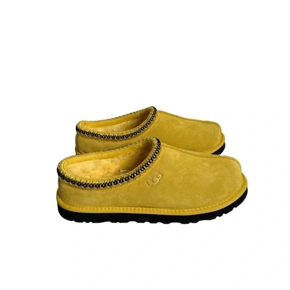 UGG Tasman Men’s Corn Slip-On Sandals - Picture 8 of 12